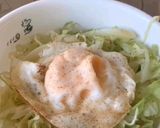 キャベ玉丼作り方4写真