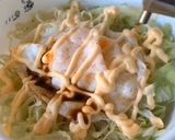 キャベ玉丼作り方5写真