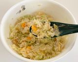 キャベ玉丼作り方6写真