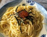 簡単パスタ☆たらこフレークと豆乳パスタ作り方5写真