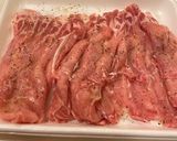 ♧しゃぶしゃぶサラダ+手作りごまポン酢作り方2写真