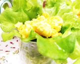 水レタスの玉子サラダ作り方6写真