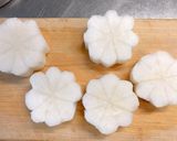 味が染みる〜♡飾り切り大根作り方5写真