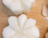 味が染みる〜♡飾り切り大根作り方6写真
