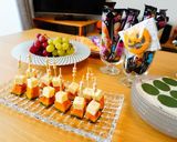簡単おつまみ　ピンチョス☆かぼちゃ作り方5写真