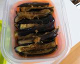秋茄子のトロトロ生姜炒め【作り置き】作り方8写真