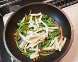 ピーマンとちくわの味噌炒め【作り置き】作り方5写真