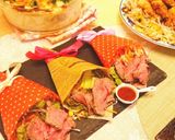 ローストビーフでブーケサラダ作り方7写真