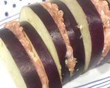 茄子の挽肉（カレー味）はさみ揚げ作り方4写真