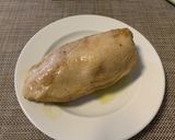 【発毛レシピ】白滝月見ワカメ蕎麦作り方2写真