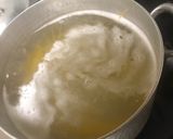 簡単パスタ☆たらこフレークと豆乳パスタ作り方2写真