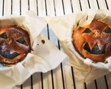 ハロウィンにも⭐️かぼちゃのバスチー作り方10写真