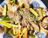 全てレンジ胸肉さつま芋プルコギビビンバ風作り方13写真