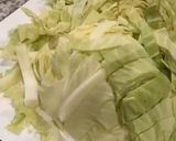 キャベツのゆかり和え作り方1写真
