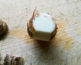 里芋と干し椎茸の煮物作り方4写真