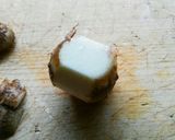 里芋と干し椎茸の煮物作り方5写真