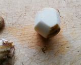 里芋と干し椎茸の煮物作り方6写真