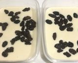 レーズン蒸しパン作り方1写真