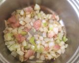 金時豆とじゃが芋の田舎風スープ作り方3写真