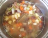 金時豆とじゃが芋の田舎風スープ作り方4写真