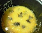 鯖缶の味噌カレー炊き込みご飯作り方2写真