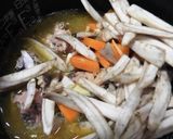 鯖缶の味噌カレー炊き込みご飯作り方3写真