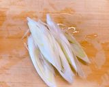レンチンで簡単♪豚肉ともやしの蒸し物作り方2写真