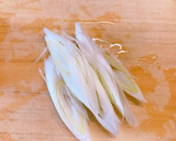 レンチンで簡単♪豚肉ともやしの蒸し物作り方2写真