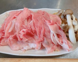 レンチンで簡単♪豚肉ともやしの蒸し物作り方4写真