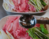 レンチンで簡単♪豚肉ともやしの蒸し物作り方5写真