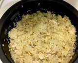 ポン酢一本！鮭と帆立の炊き込みご飯作り方4写真