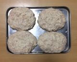 超簡単☆ねぎ塩ソースの豆腐ハンバーグ！作り方6写真