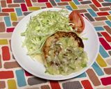 超簡単☆ねぎ塩ソースの豆腐ハンバーグ！作り方10写真