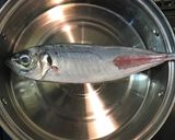 鯵のアクアパッツァとバジル檸檬ソテー作り方10写真