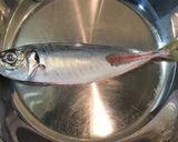 鯵のアクアパッツァとバジル檸檬ソテー作り方11写真