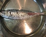 鯵のアクアパッツァとバジル檸檬ソテー作り方16写真