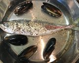 鯵のアクアパッツァとバジル檸檬ソテー作り方18写真