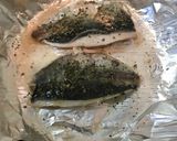 鯵のアクアパッツァとバジル檸檬ソテー作り方33写真