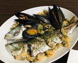 鯵のアクアパッツァとバジル檸檬ソテー作り方34写真