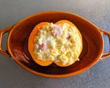 パプリカカップのタルタルグラタン作り方6写真