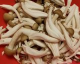 薬膳・秋に食べたいさつまいも&きのこご飯作り方4写真