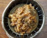 胡桃味噌作り方6写真