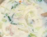 小鍋で簡単♡小麦粉でとろーりシチュー作り方5写真
