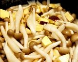 薬膳・秋に食べたいさつまいも&きのこご飯作り方6写真