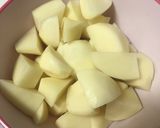 ご飯がすすむ♡キムチーズ肉じゃが作り方1写真
