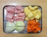 超簡単☆ほんのり香る!ホワイトカレー作り方1写真