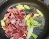 おうち居酒屋♡砂肝の塩バター炒め作り方3写真