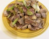 おうち居酒屋♡砂肝の塩バター炒め作り方4写真