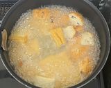 厚揚げとがんもどきの煮物作り方1写真