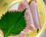 しそサンドハムフライ*盛り合わせ作り方1写真